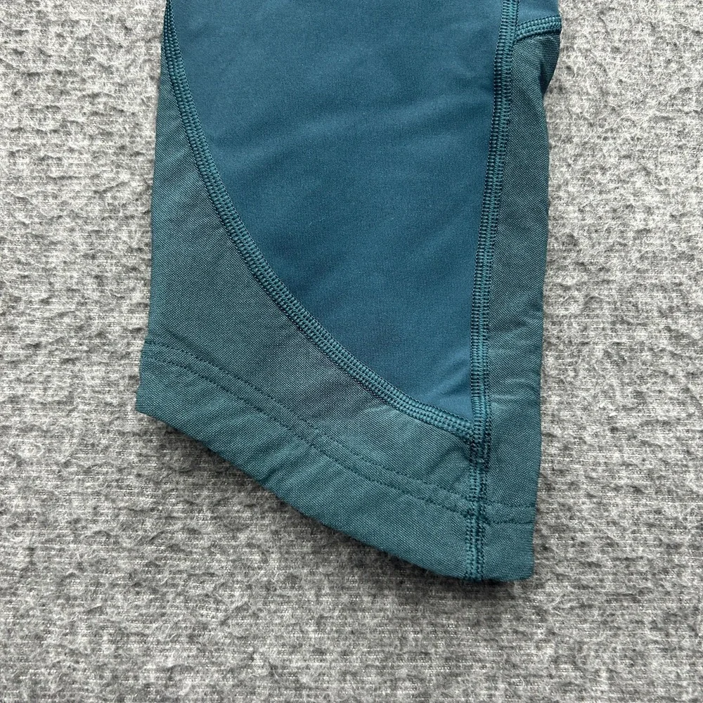 Lululemon Ready Set Go Crop Womens‎ 6 Submarine Stretch Activewear Leggings